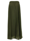 P.A.R.O.S.H. Pol Polky Plisè Skirt