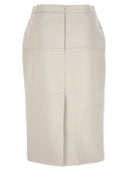 P.A.R.O.S.H. Leather Skirt