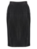 P.A.R.O.S.H. Falda de cuero