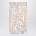 P.A.R.O.S.H. cremefarbener Midi -Rock mit Mikro -Pailletten