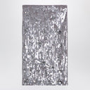 P.A.R.O.S.H. Gray Mgonna midi Élange con micro paillettes