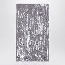 P.A.R.O.S.H. Gray Mgonna midi Élange con micro paillettes