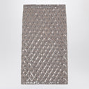 P.A.R.O.S.H. Grey Sequined Midi Skirt