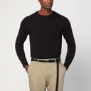 Suéter de cachemir brown brown