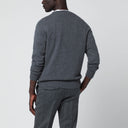 Drumohr Grey Cashmere Sweater