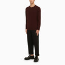 Suéter de cuello de la tripulación de la tripulación de la tortadura