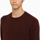 Suéter de cuello de la tripulación de la tripulación de la tortadura