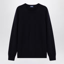 Drumohr Blue Merino Wool Sweater