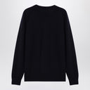 Drumohr Blue Merino Wool Sweater