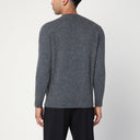 Drumohr Grey Lambswool Pullover