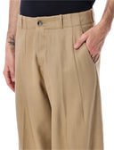 Nine In The Morning Broek Bruin