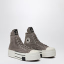 Converse x drkshdw concreto dbl drkstar lienzo