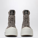 Converse x drkshdw concreto dbl drkstar lienzo