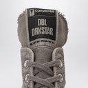 Converse x drkshdw concreto dbl drkstar lienzo
