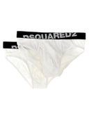 DSquared2 2 Pack Elastic Logo -briefs