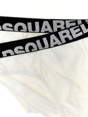 DSquared2 2 Pack Elastic Logo -briefs