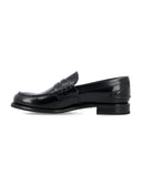 Church's Flat Shoes Black