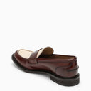 Doucal 's Klassieke tweekleurige lederen mocassin