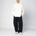 Studio Nicholson Ivory Turtleneck Sweater In Wool