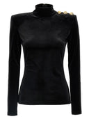 Balmain Velvet Top