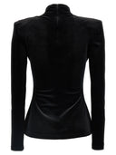 Balmain Velvet Top