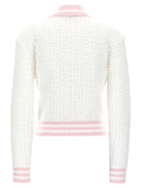 Balmain 'Monogramm' Polo -Hemd