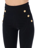 Balmain Trousers Black