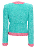 Veste en tweed balmain