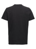 Maglietta con logo balmain bloccato