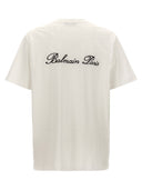 Balmain 'Balmain Signature' T Shirt