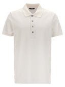 Balmain 'Monogram' Polo Shirt