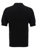 Balmain 'Label' Polo Shirt