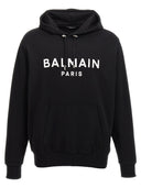 Balmain Logo Drukuj z kapturem