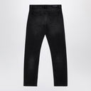Balmain Black Denim Jeans With Wear
