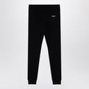 Balmain Black Cotton Jogging Trousers