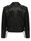 Balmain Leather Biker Jacket