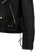 Balmain Leather Biker Jacket
