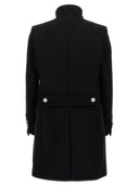 Balmain 'Officier' Wool Coat