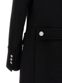 Balmain 'Officier' Wool Coat