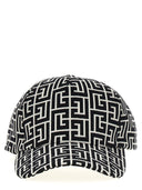 Balmain 'monogram' cap