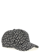 Balmain 'monogram' cap