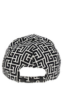Balmain 'monogram' cap