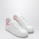 Jimmy Choo Diamond Maxi White/Pink Metallic Sneaker