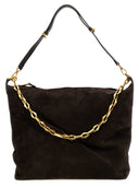 Jimmy Choo 'Diamond Soft Hobo' Shoulder Bag