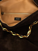 Jimmy Choo 'Diamond Soft Hobo' Shoulder Bag