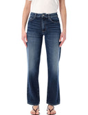 Jeans in denim con icona