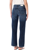 Jeans in denim con icona