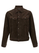 Tom Ford '12 Waves Cord Icon' Jacket
