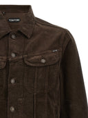 Tom Ford '12 Waves Cord Icon' Jacket