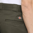 Dickies 874 pantalones de pierna recta verde oliva